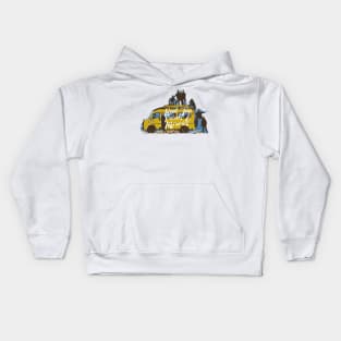 Road Trip, Friends & Memories Kids Hoodie